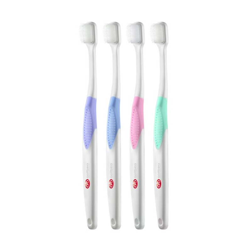 Escova de dentes de cabeça pequena nano alb-4001