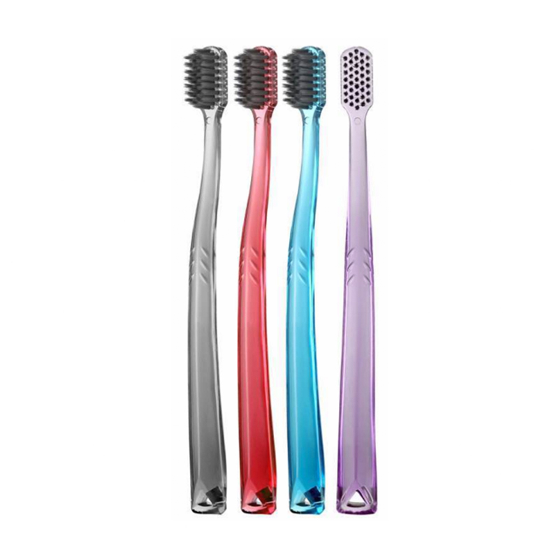 Escova de dentes de carvão macio e macio alb-4022t