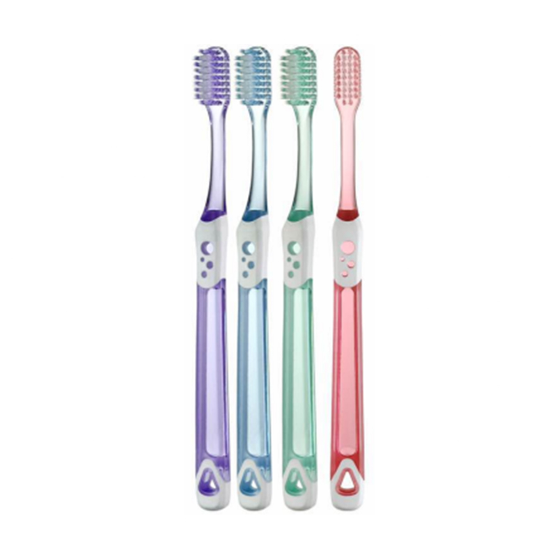 Escova de dentes de cerdas macias de alb-4023t