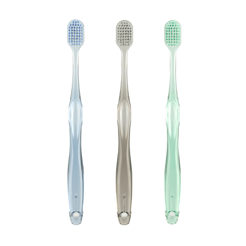 Escova de dentes larga de goma alb-4030t