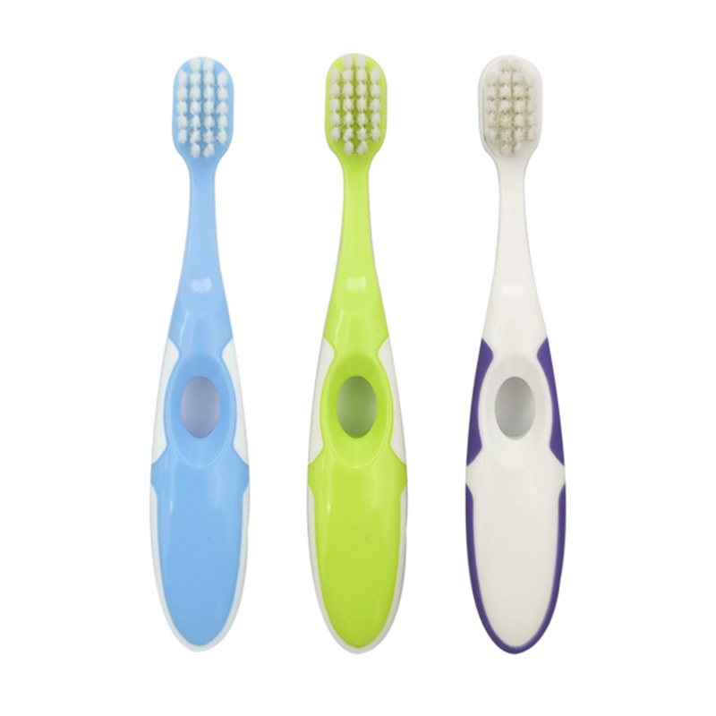 LB-4508 Crianças super macias escova de dentes de cabeça