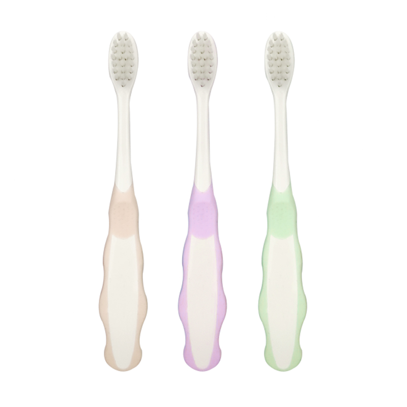 ABL-4511 Cerda macia infantil Limpando pequena escova de dentes da cabeça