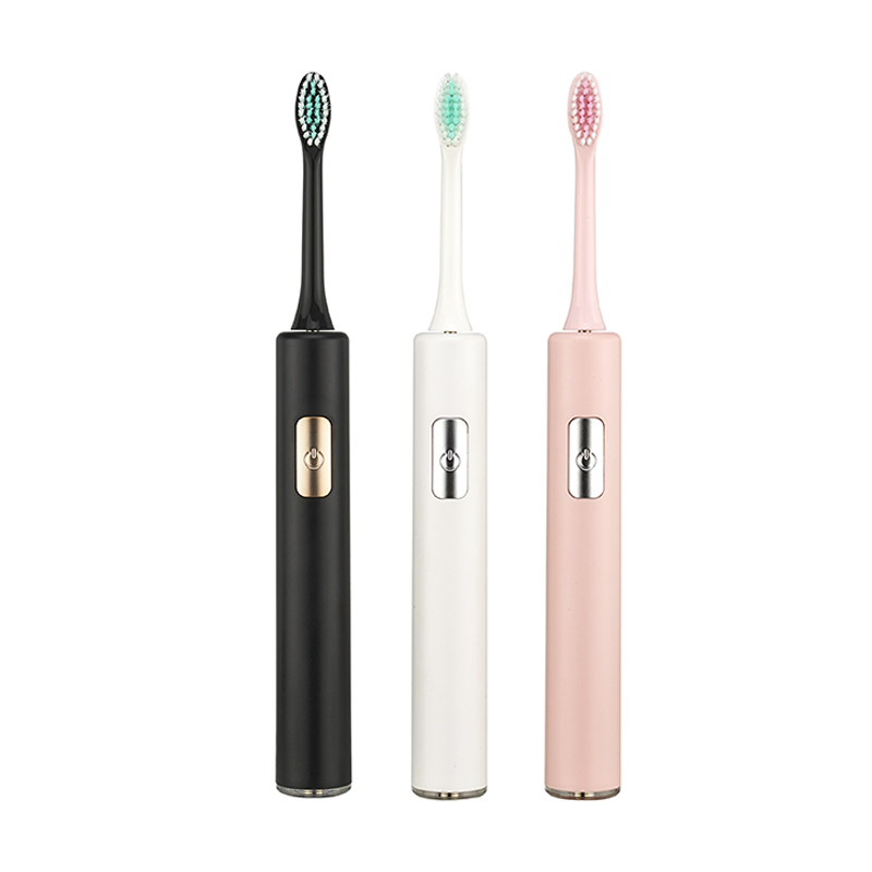 ABL-959 USB Recarregável escova de dentes elétrica para limpeza e clareamento