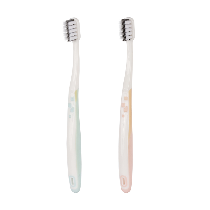 ABL-4025 Cabeça pequena de cor brilhante respira a escova de dentes