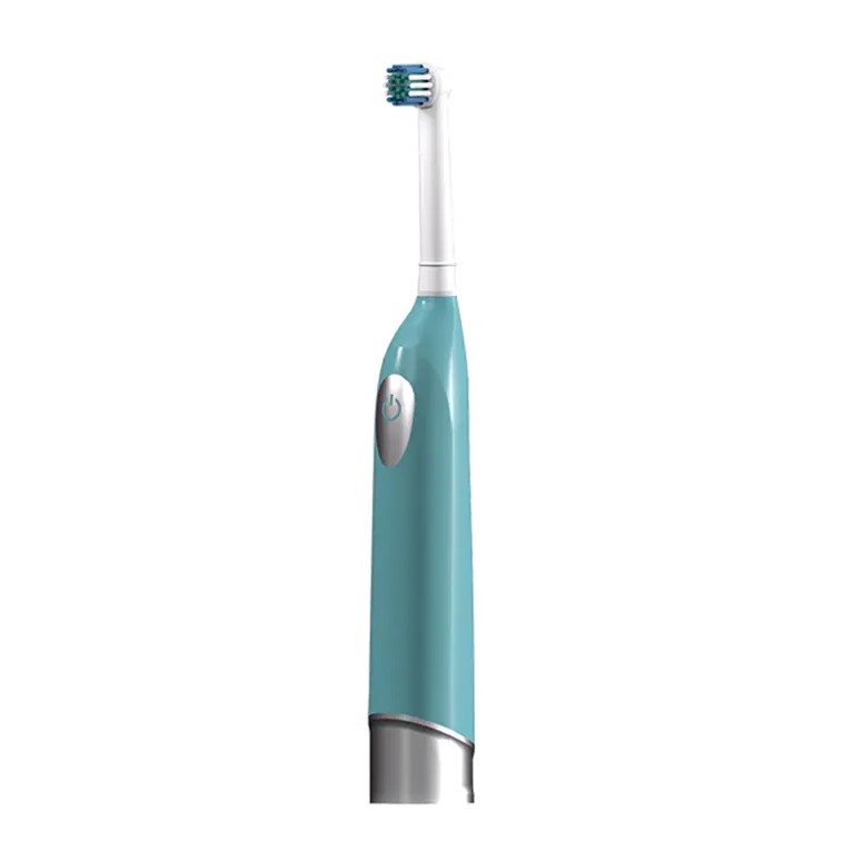 Que tecnologia de limpeza ou modo essa escova de dentes oscilante movida a bateria tem para ajudar na remoção de tártaro e placa?
