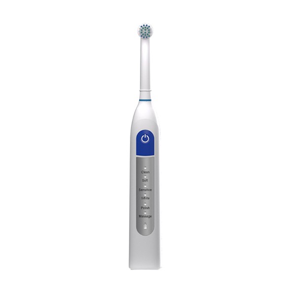 É melhor usar escovas de dente elétricas recarregáveis oscilantes?