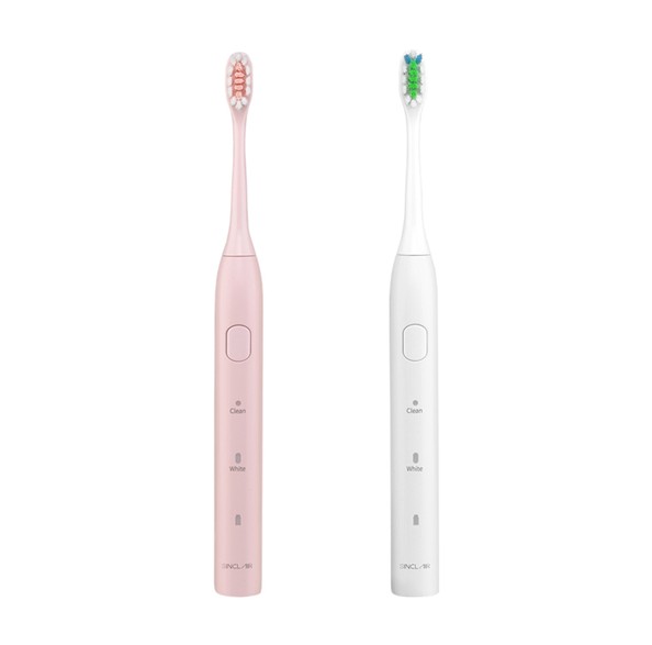 Como escovo os dentes corretamente com a escova elétrica recarregável Sonic?