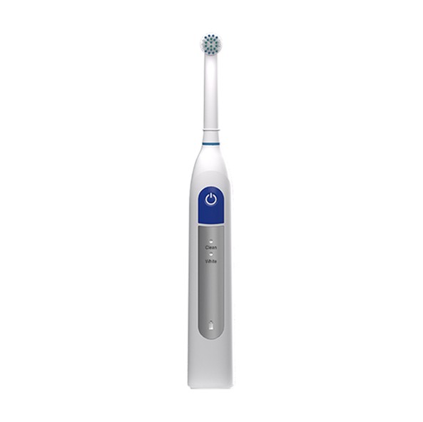 Como usar a escova de dentes recarregável oscilante